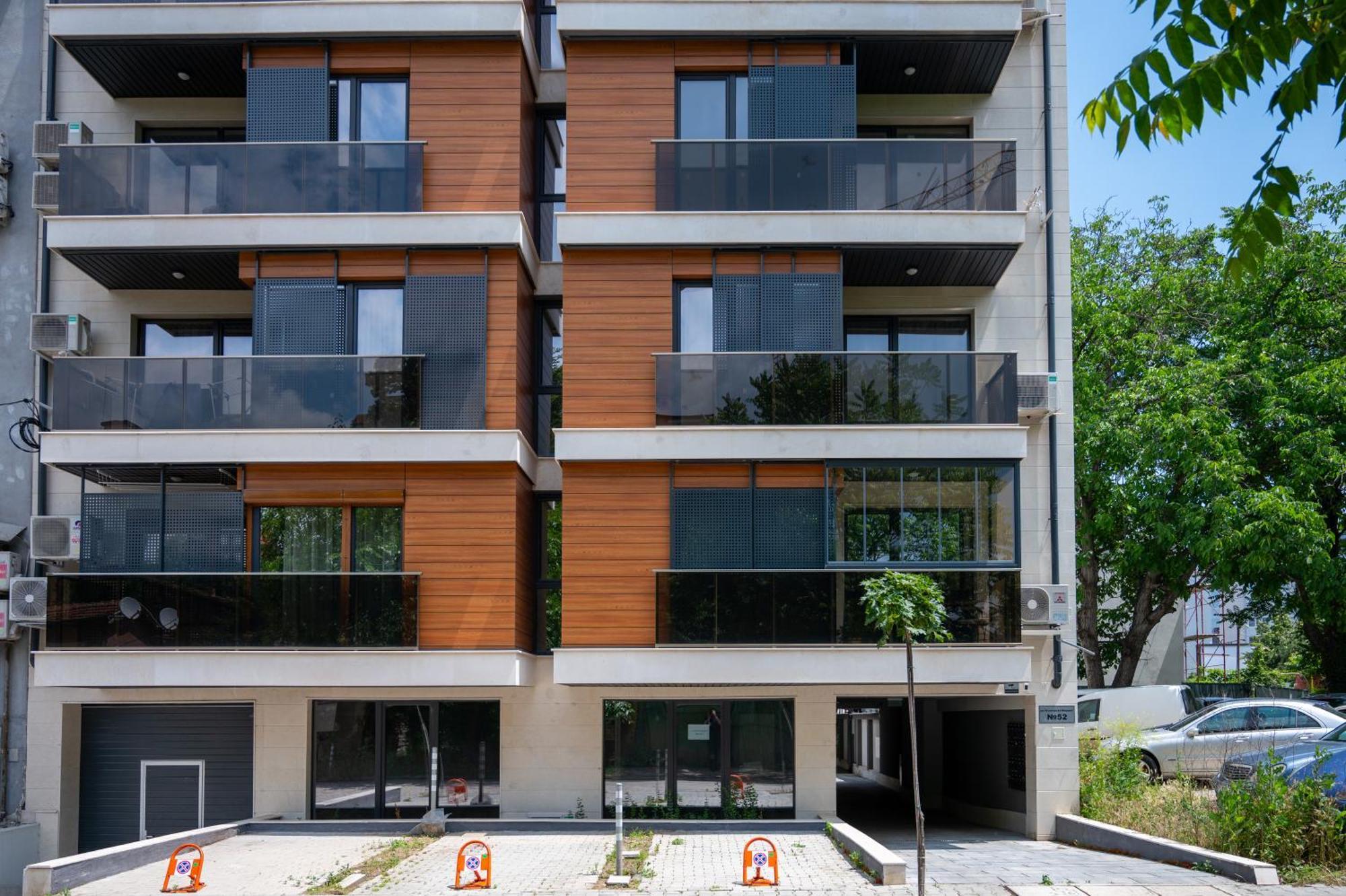 Bright Studio In The City Center Sofia Exterior photo